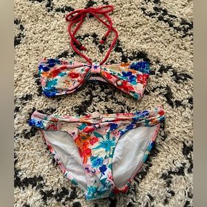 American Eagle swimsuit size xs top and bottom